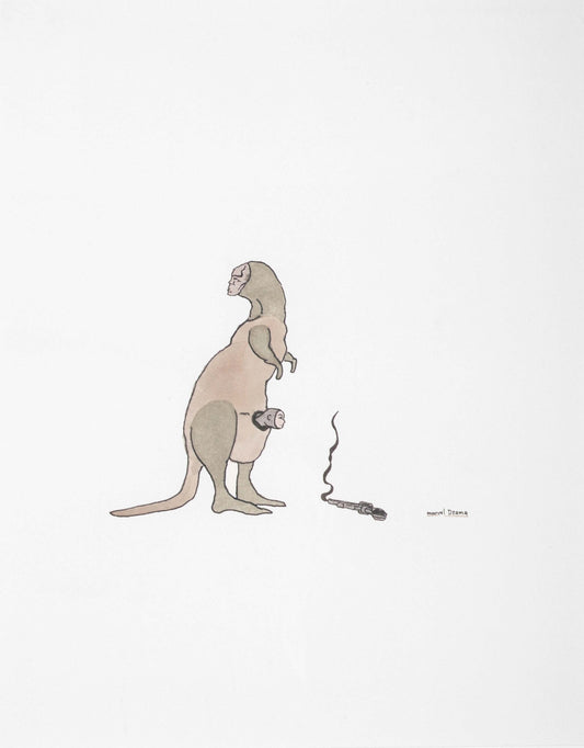 Marcel Dzama's Collection, 1977