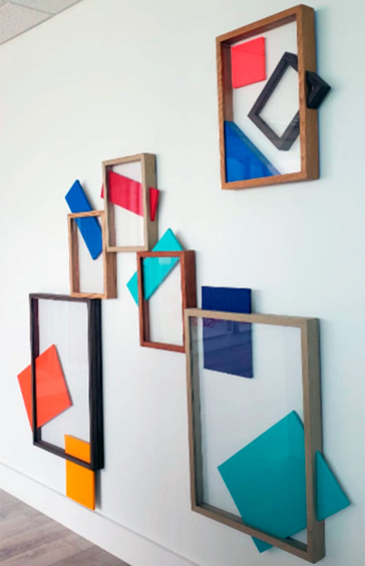 From the series Insubordinate (Instalation ), 2022