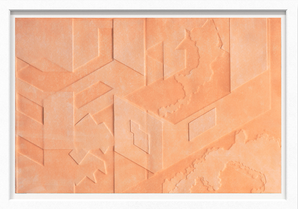 La casa gesta su propia ruina #5, 2021