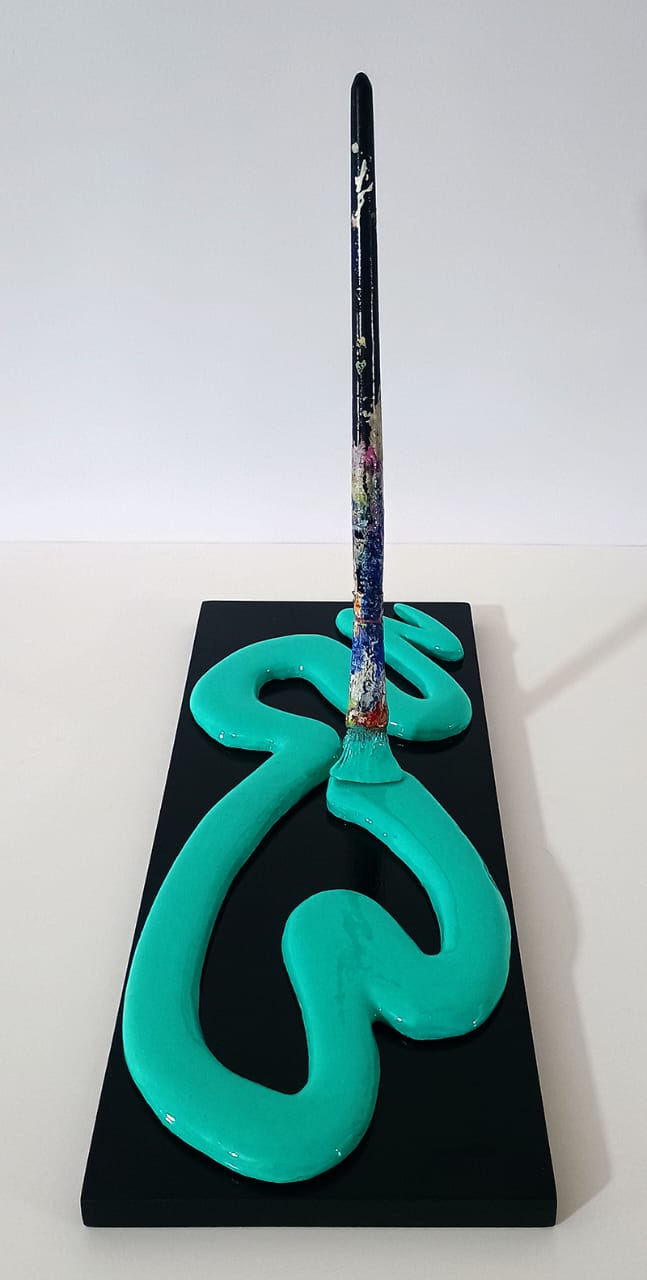 Object (Paint Stroke), 2025