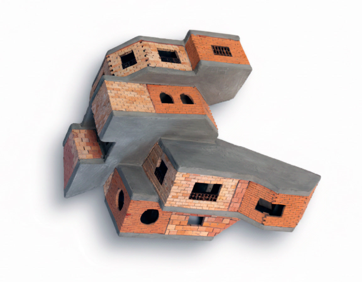 Self attached architecture: Fertile, 2023