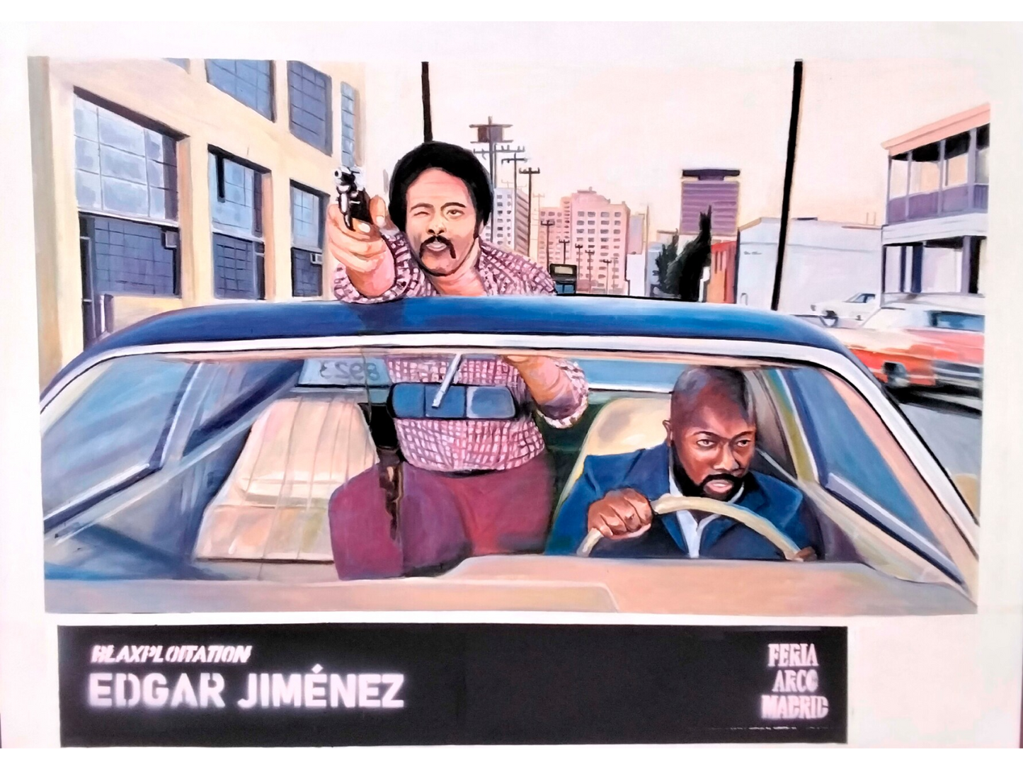 At Fair, from the Blaxploitation series, 2024