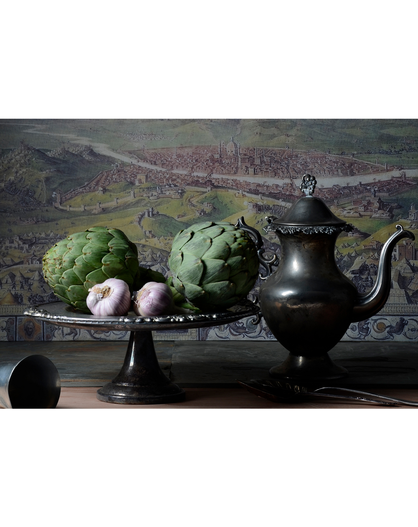ARTICHOKES WITH FLORENCE