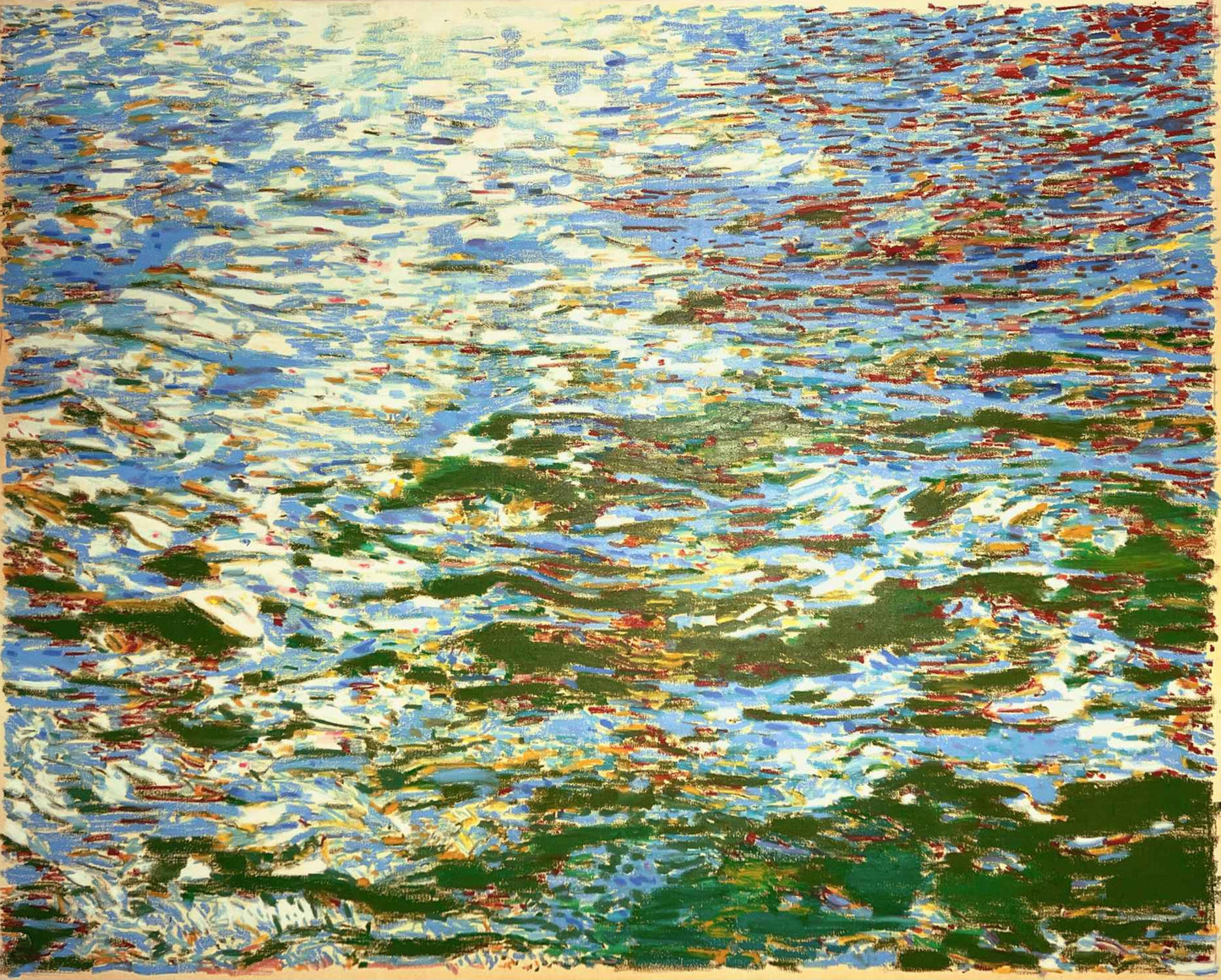 From series: It takes 20 seconds for a wave to return, 2024