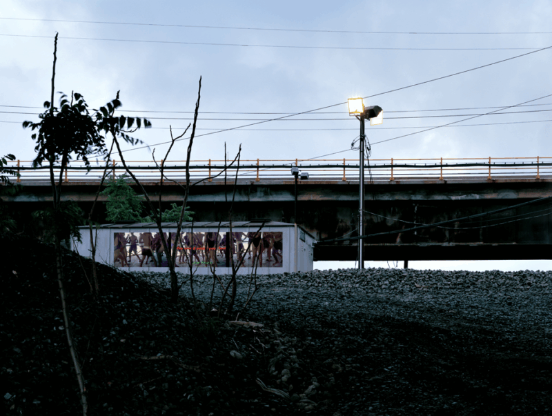 Alrededor del sueño # 4, 2001