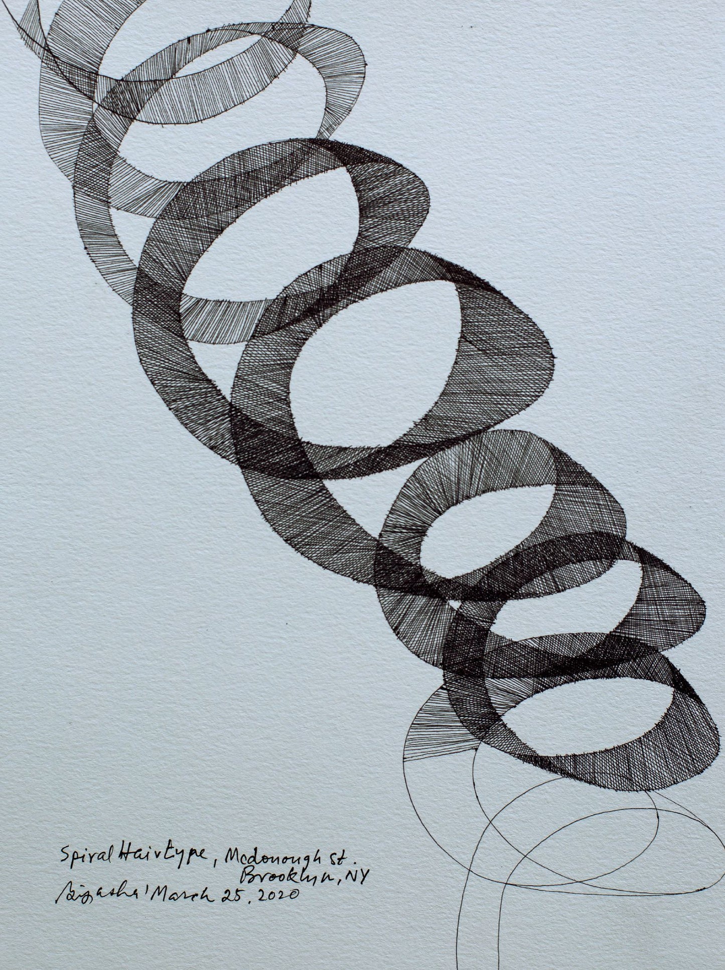 Pandemic Drawing No 3, 2020