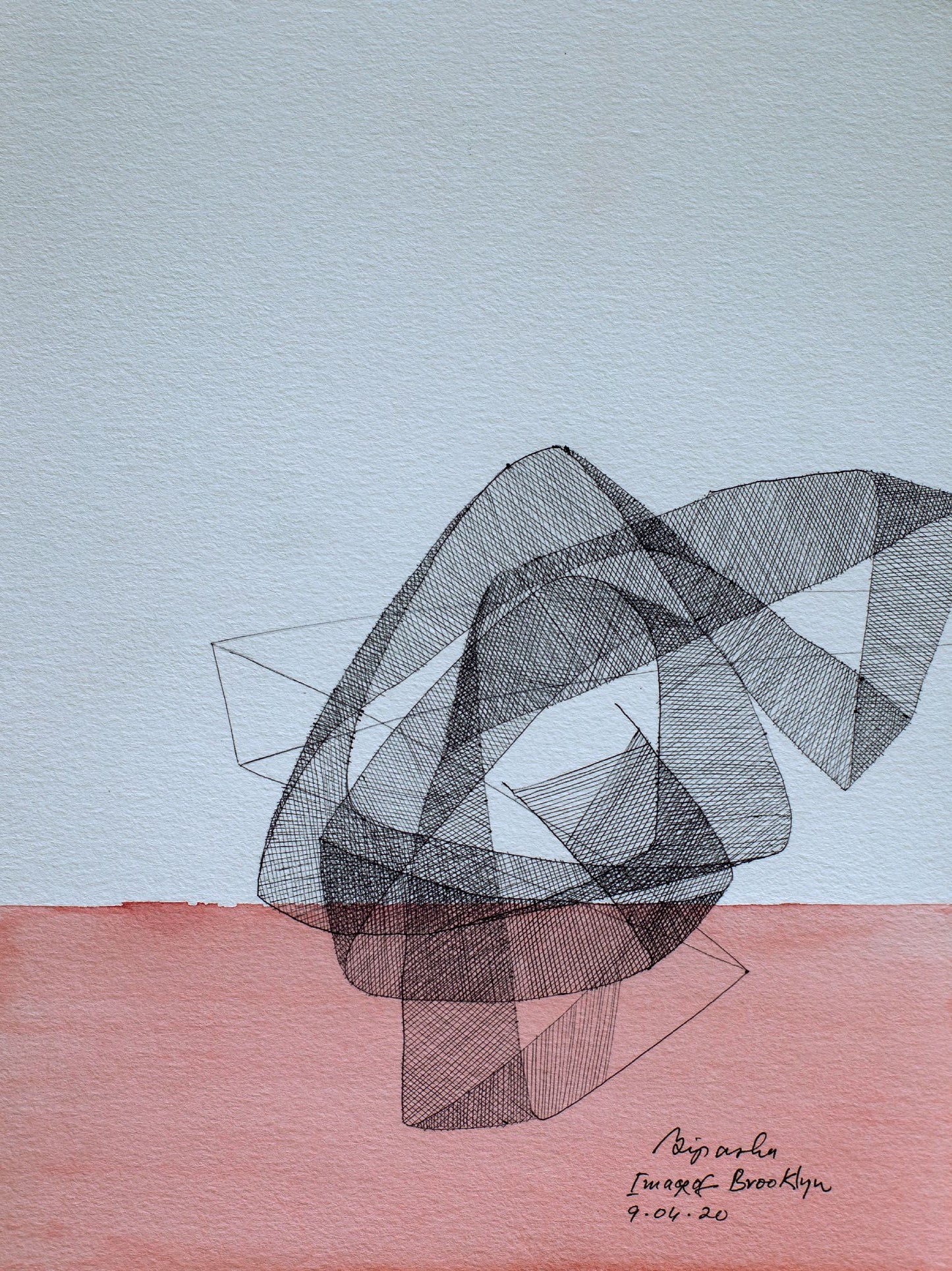 Pandemic Drawing No 4, 2020