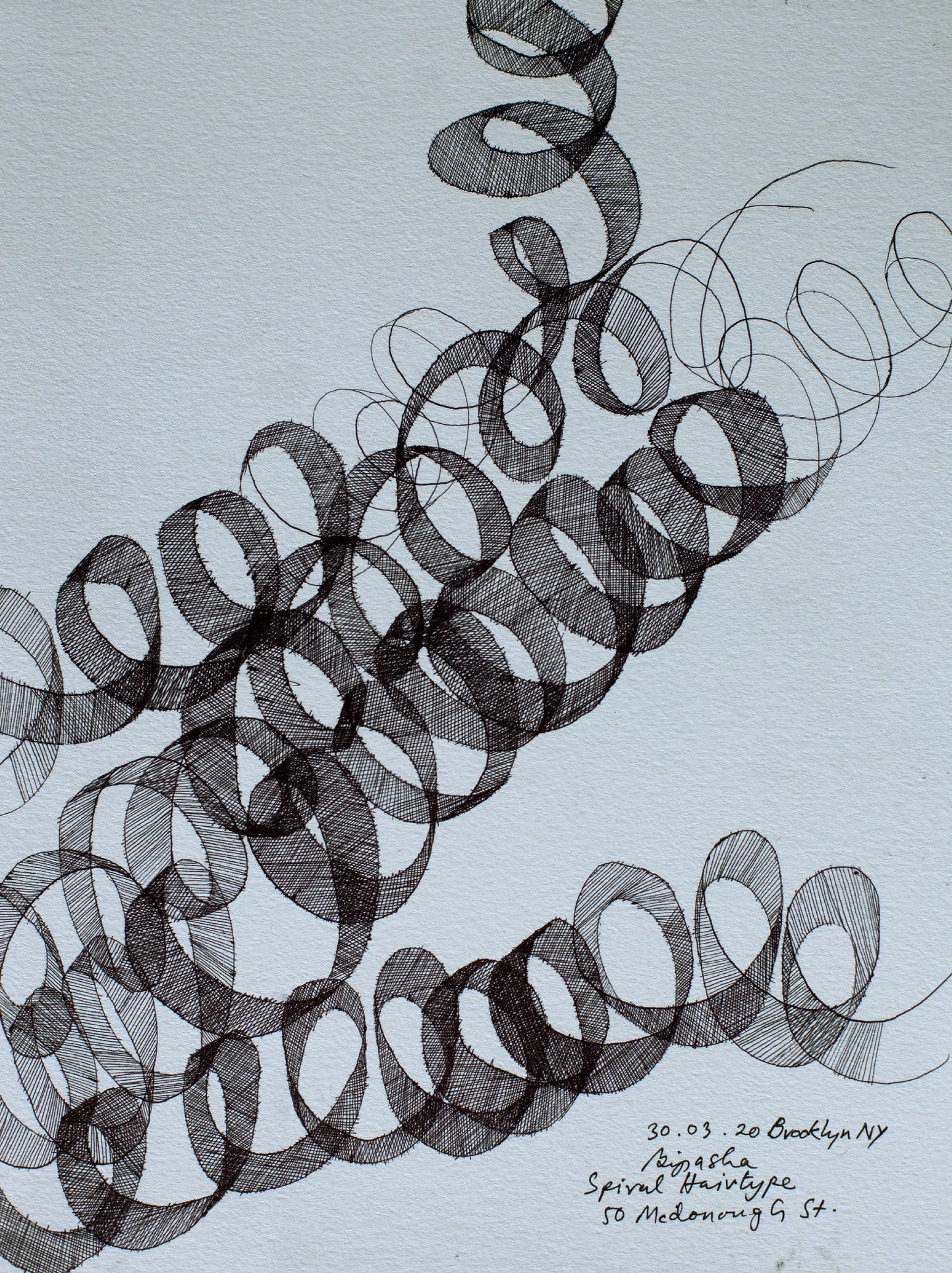 Pandemic Drawing No 5, 2020