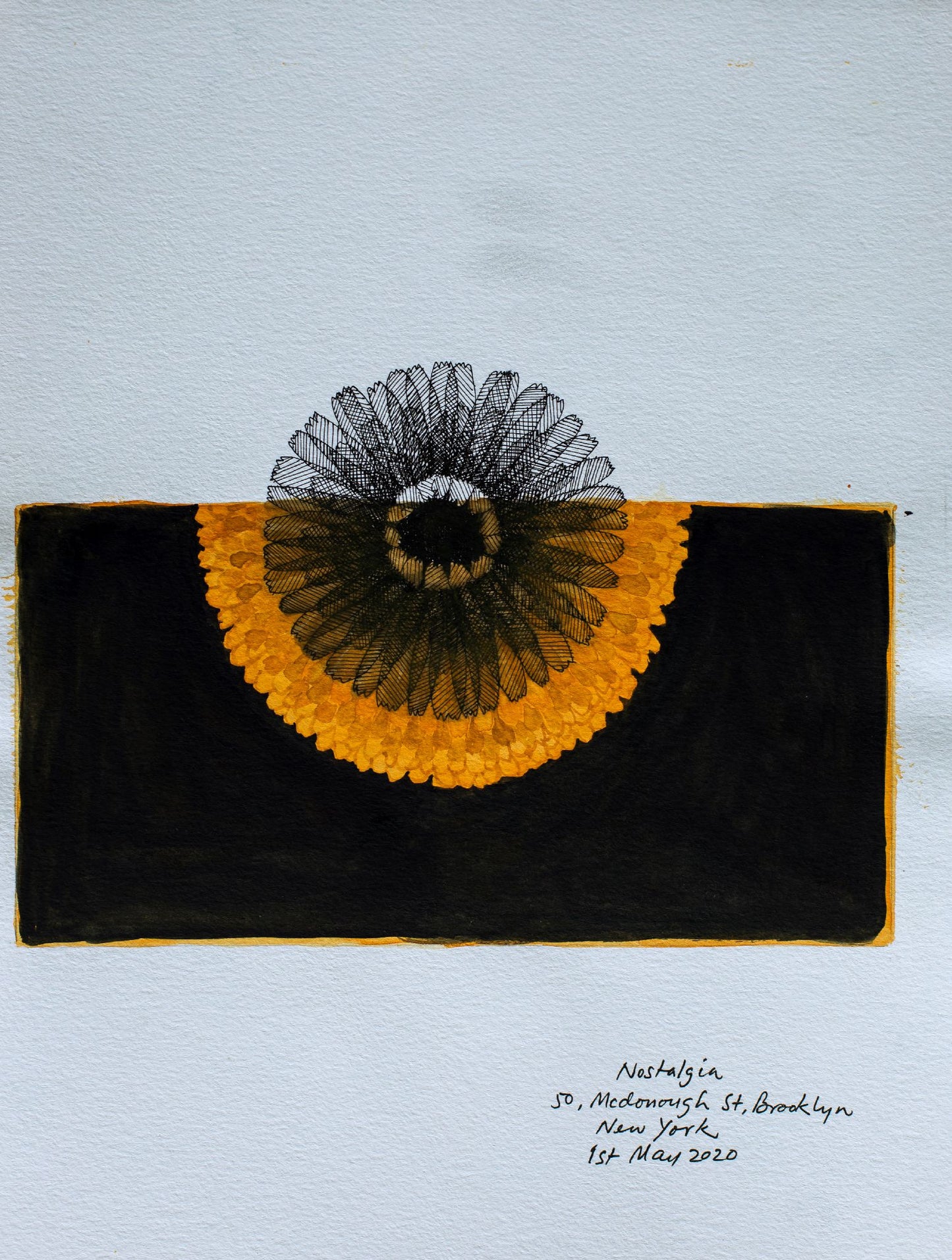 Pandemic Drawing No 7, 2020