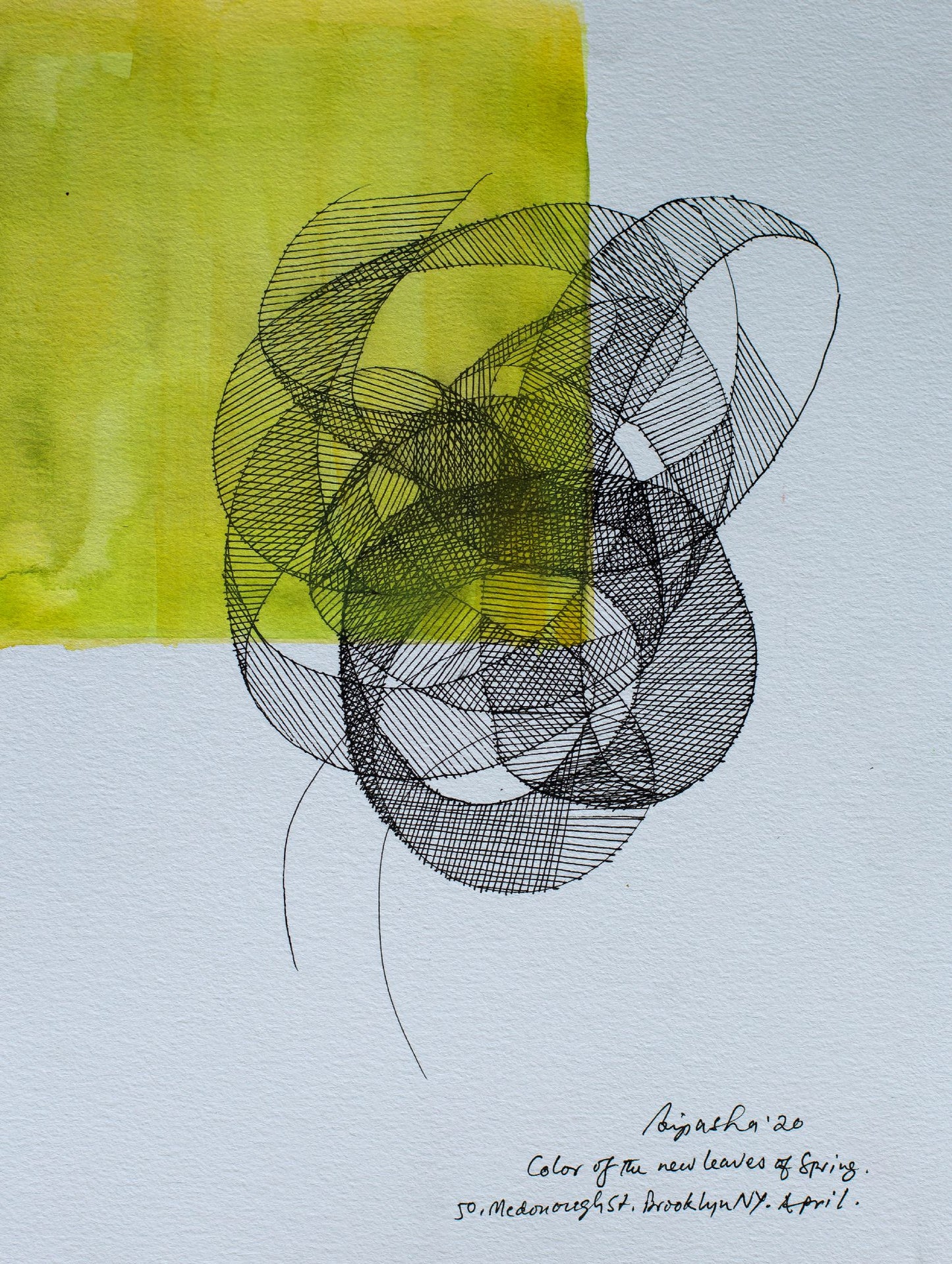 Pandemic Drawing No 11 , 2020