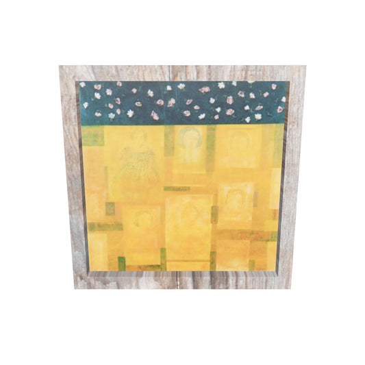 Doll-File and Flowers, 2002