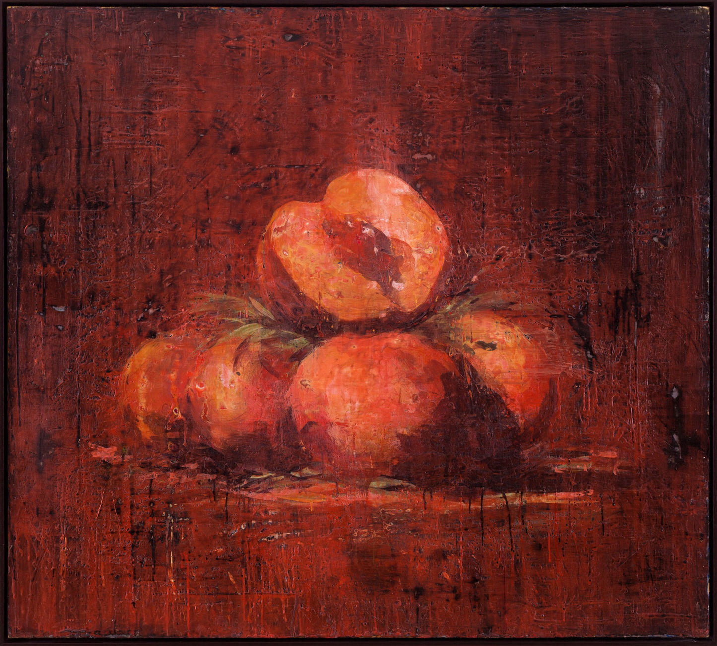 Red Peaches, 2000