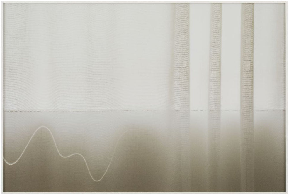 … and to draw a bright white line with light. (Untitled 11.1), 2011