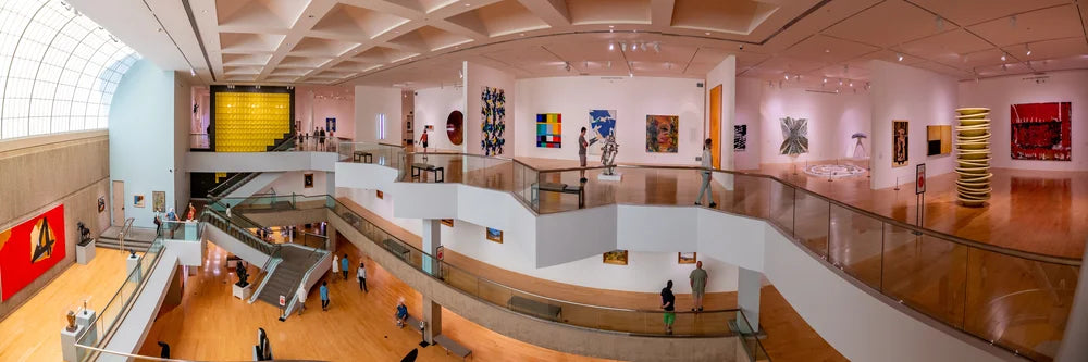 Experience New Fine Arts: A Guide to Art Museums, Galleries, and Exhibitions