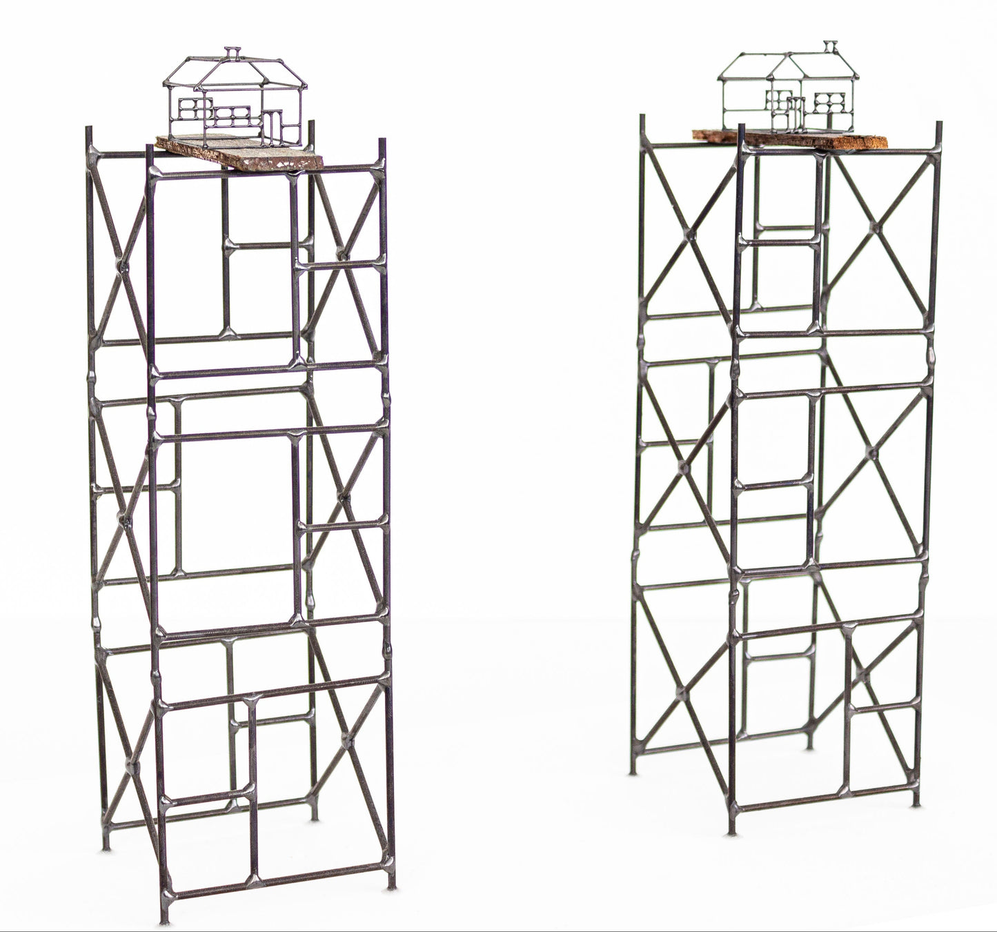 From the series: Andamios, 2022