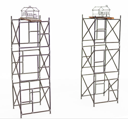 From the series: Andamios, 2022