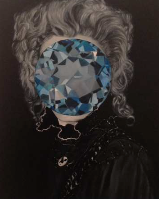 From the Mirror Stone series Blue Sapphire ( Julia Garner)