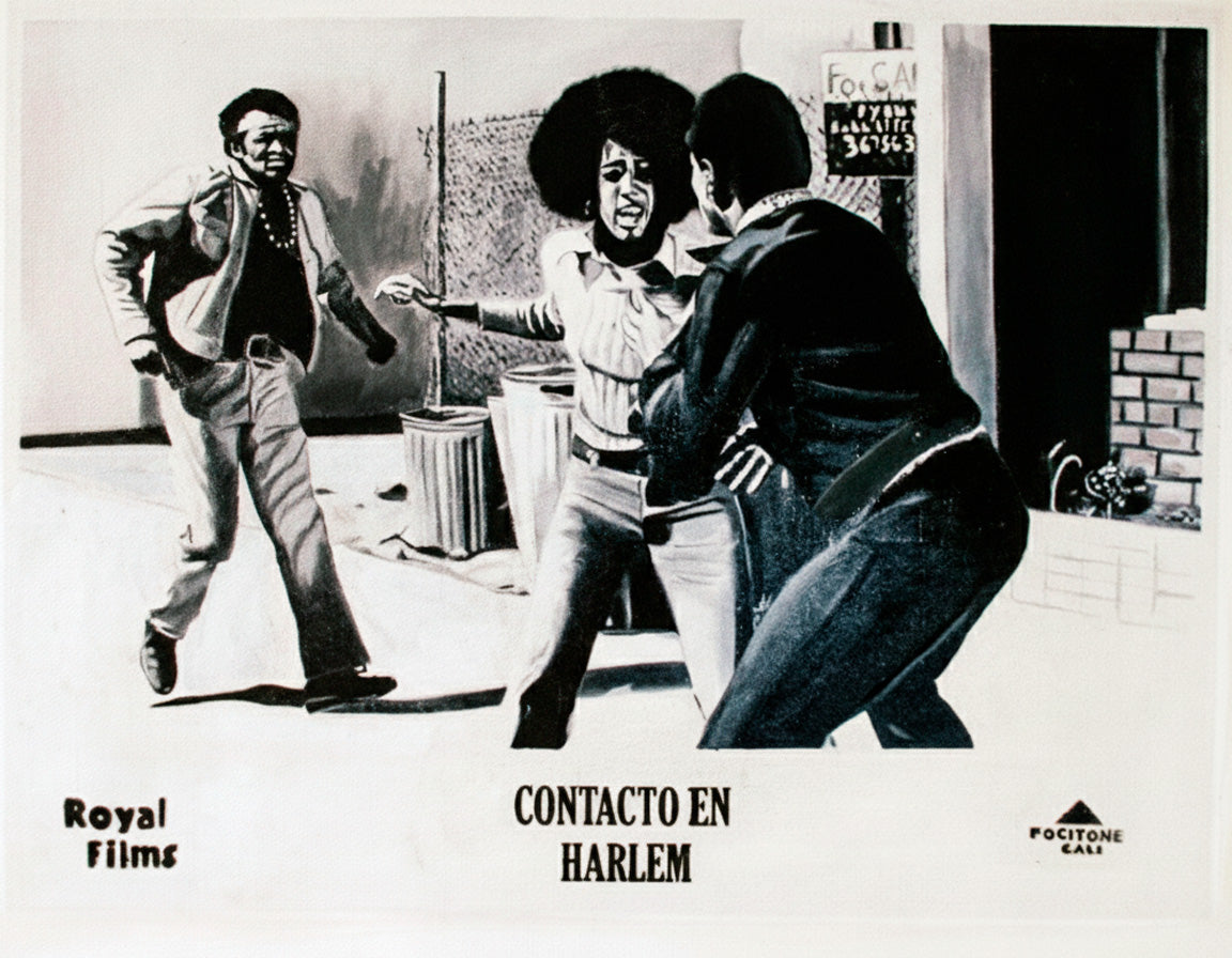 Contact in Harlem, 2024