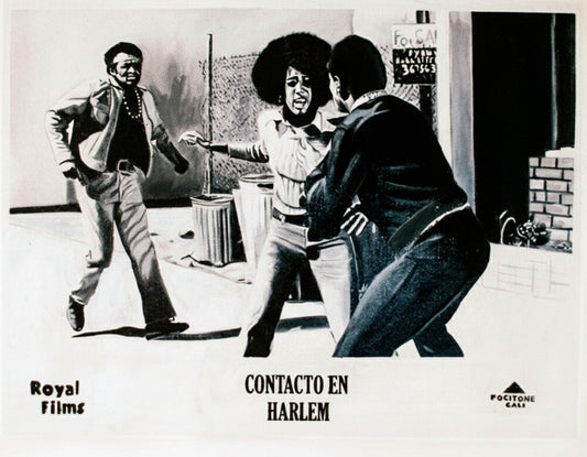 Contact in Harlem, 2024