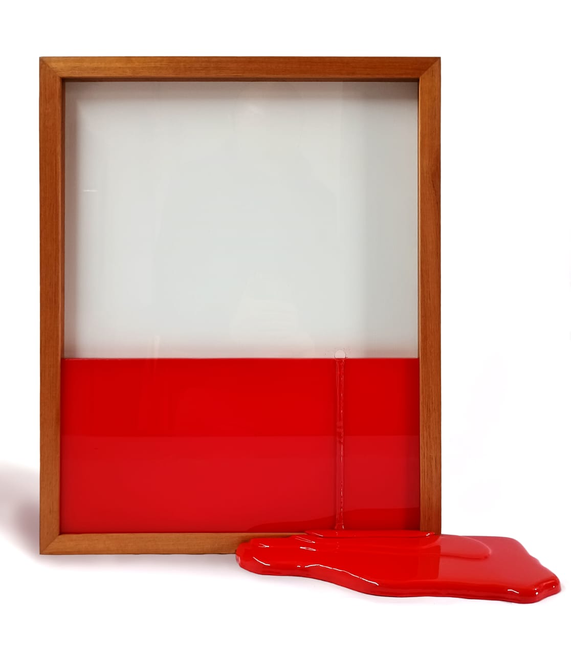 From the series contained paintings, 2025