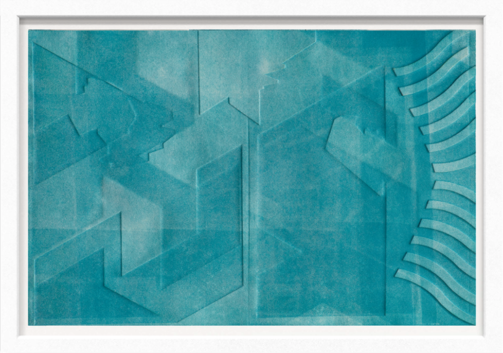 La casa gesta su propia ruina #3, 2021