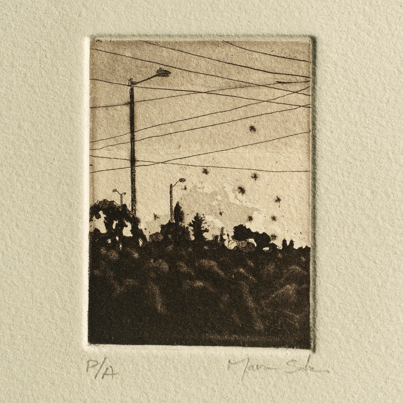 Local Memories: Sunset,2015