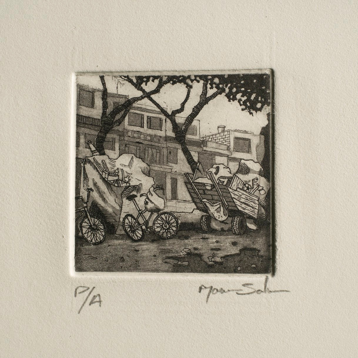 Local Memories: Carts,2015