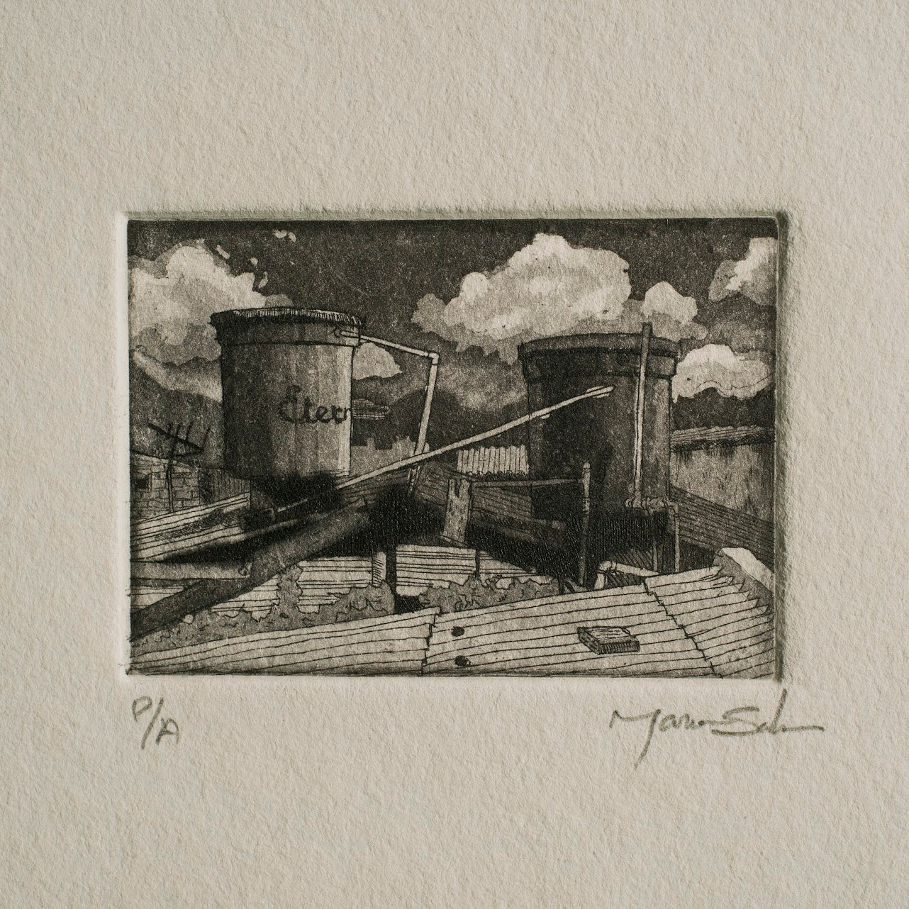 Local Memories: Eternit,2015