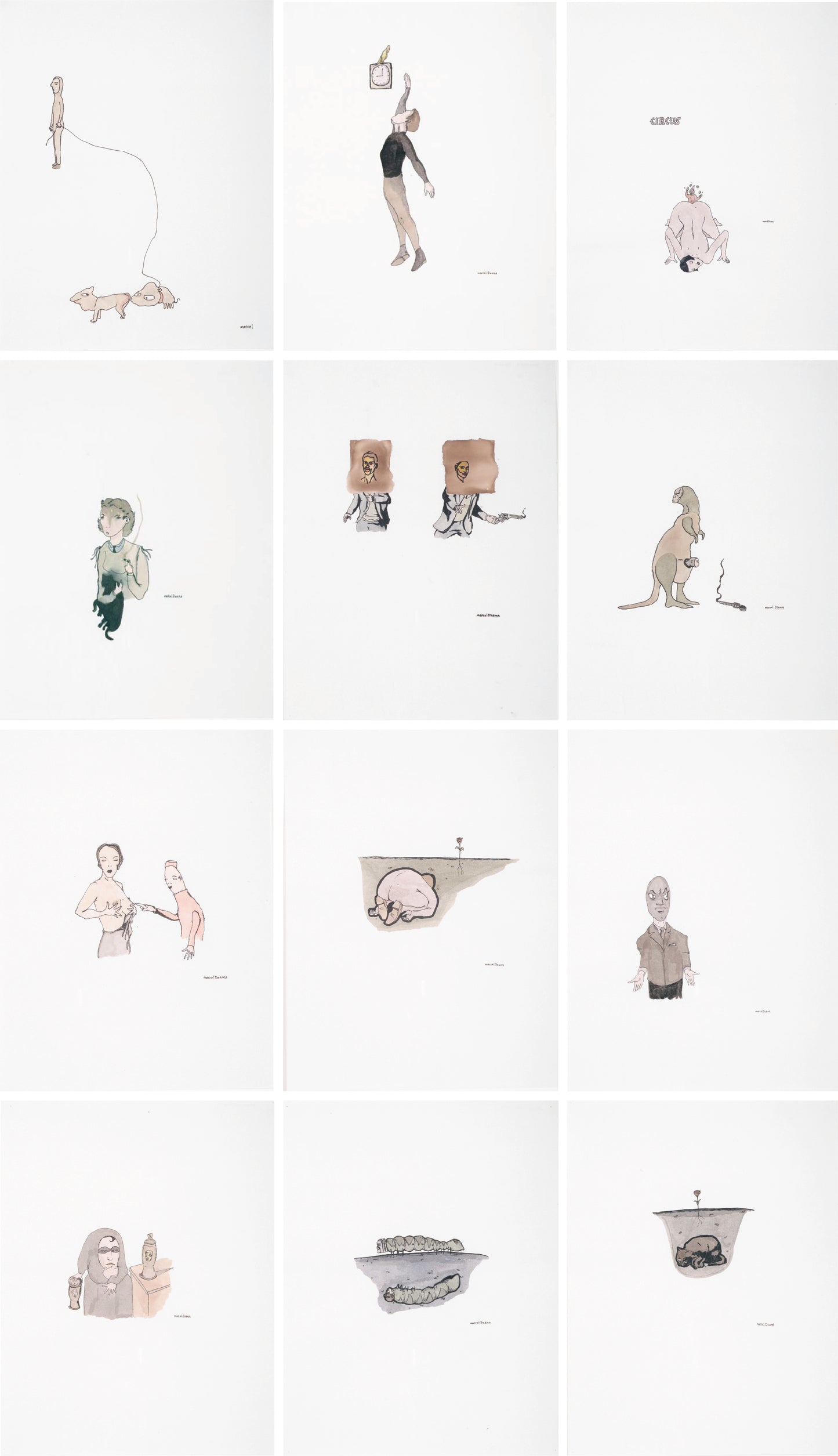 Marcel Dzama's Collection, 1977