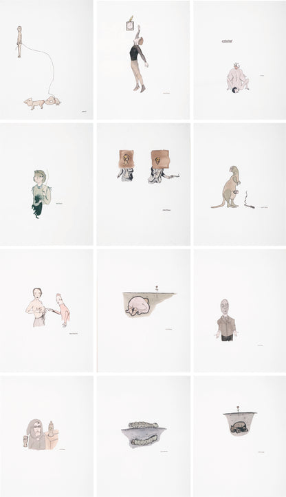 Marcel Dzama's Collection, 1977