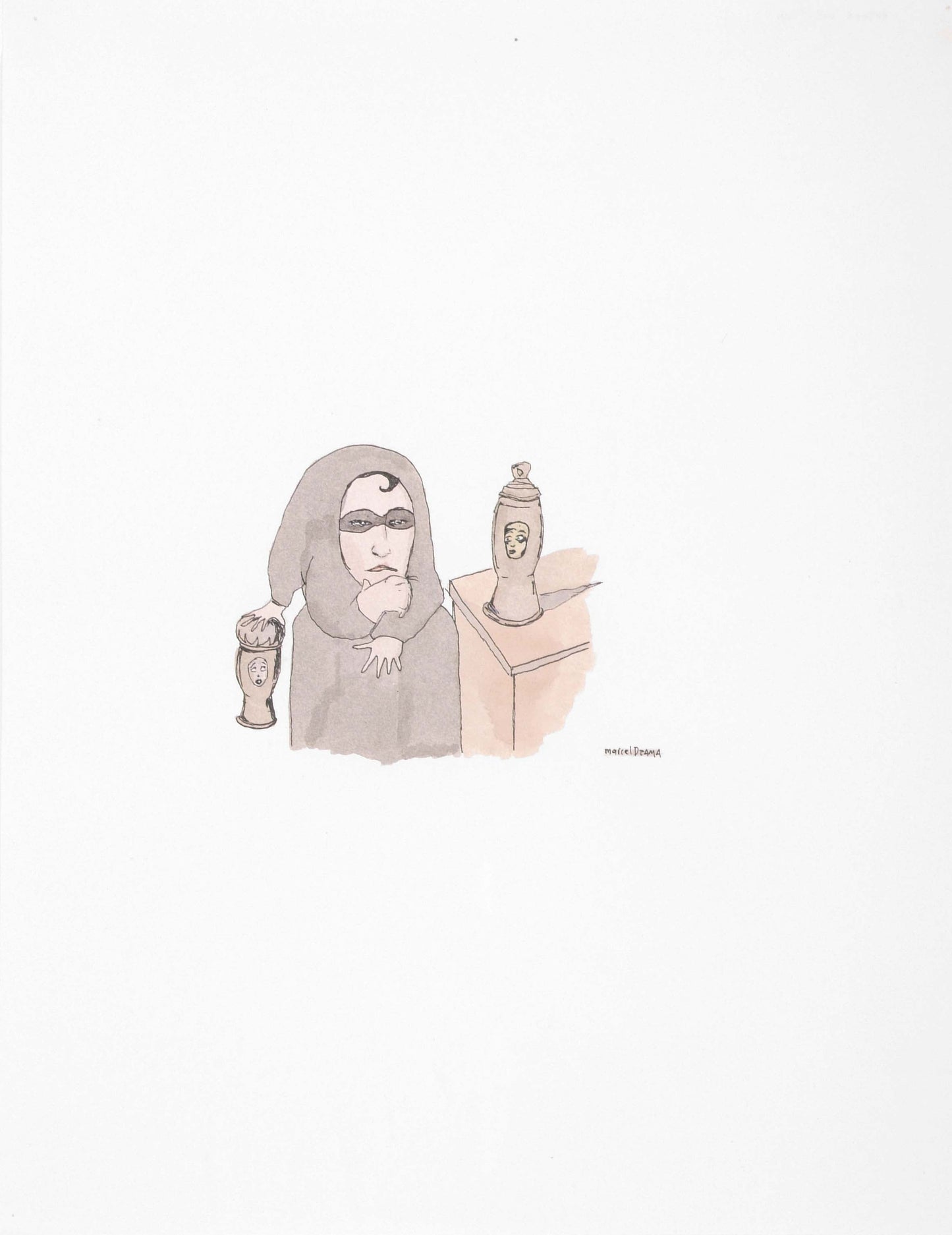 Marcel Dzama's Collection, 1977