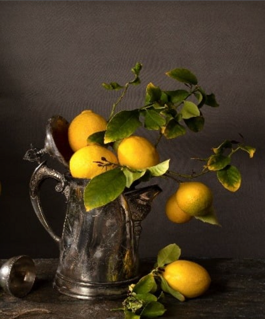LEMONS WITH JAR