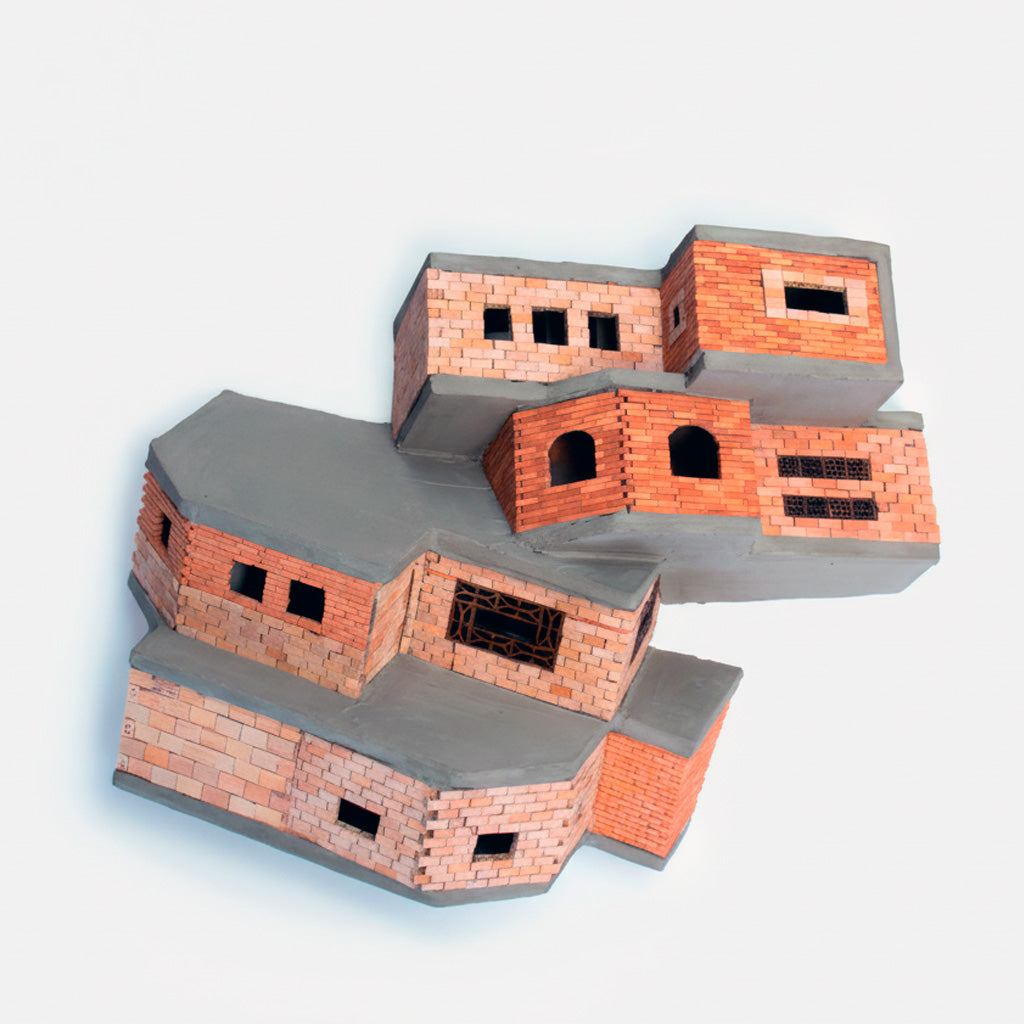 Self attached architecture: Dislocated, 2023