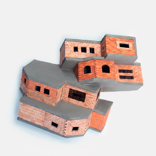 Self attached architecture: Dislocated, 2023