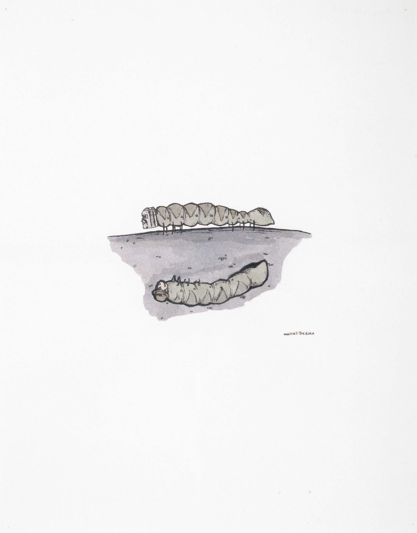 Marcel Dzama's Collection, 1977