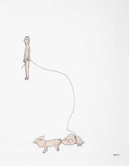 Marcel Dzama's Collection, 1977