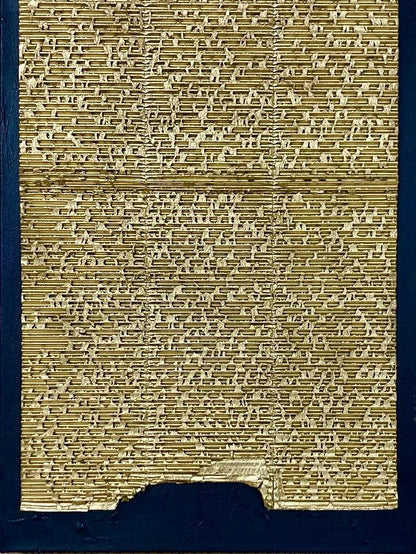 Memoirs series Installation, 2025