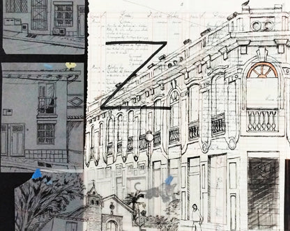 Cali center building drawing, 2024