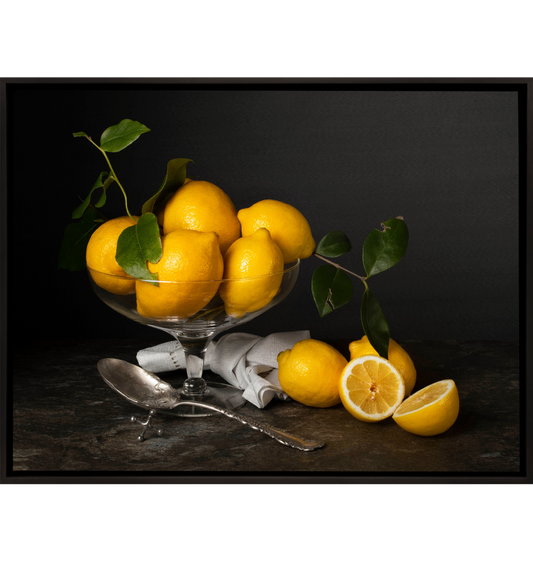 LEMONS AND SPOON