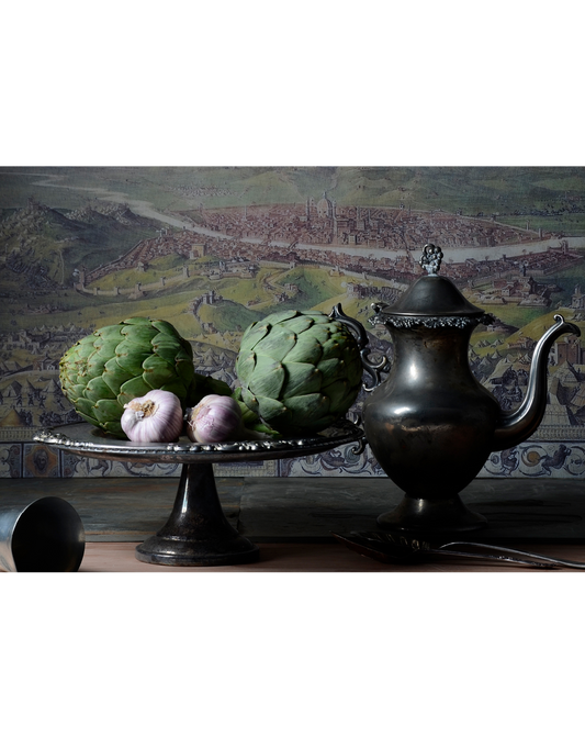 ARTICHOKES WITH  FLORENCE