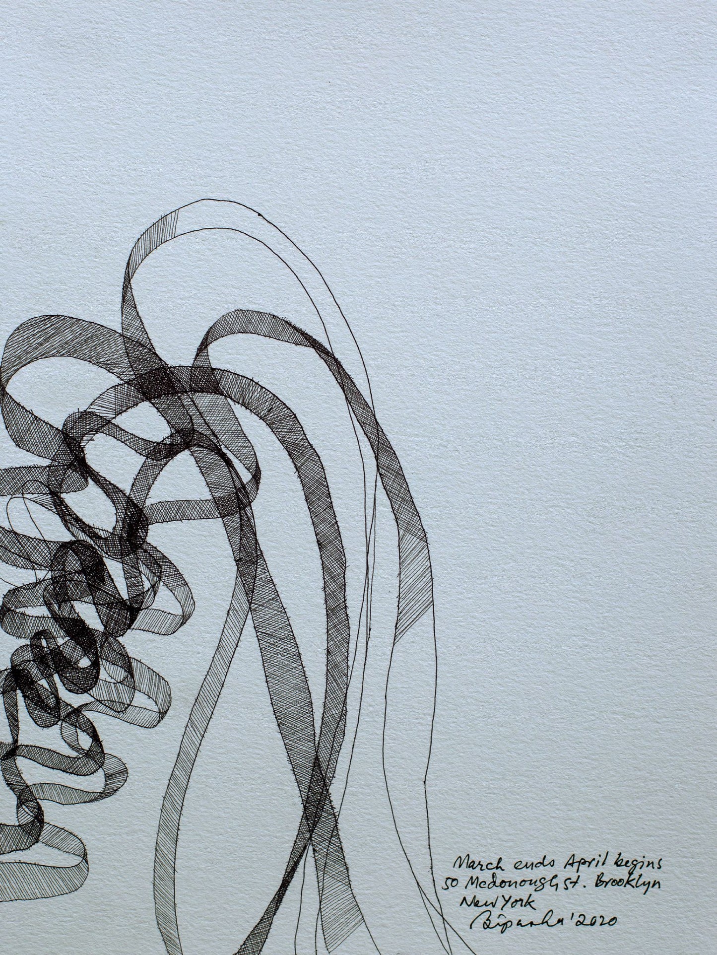 Pandemic Drawing No 2, 2020