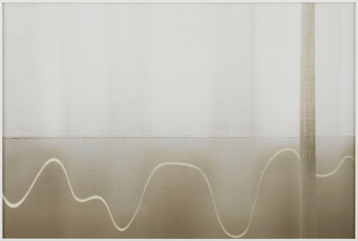… and to draw a bright white line with light. (Untitled 11.1), 2011