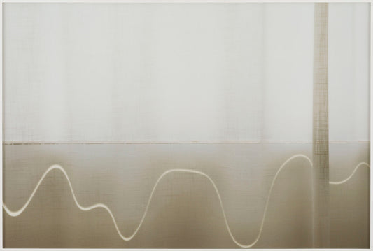 … and to draw a bright white line with light. (Untitled 11.1), 2011