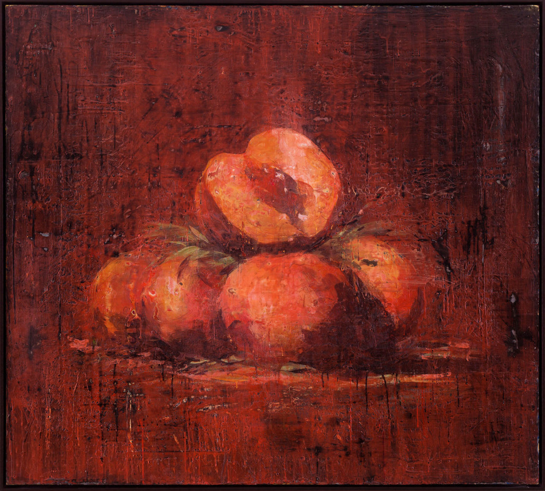 Red Peaches, 2000