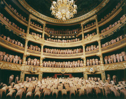 Brugge 1, 2005 - Spencer Tunick